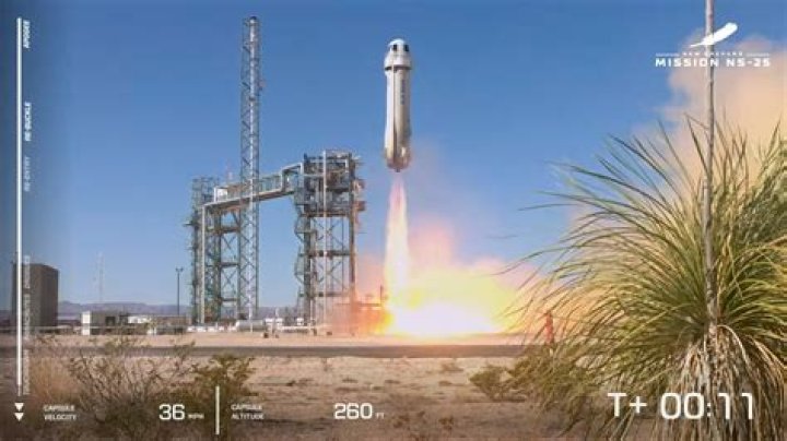 Jeff bezos rocket height autoDer
