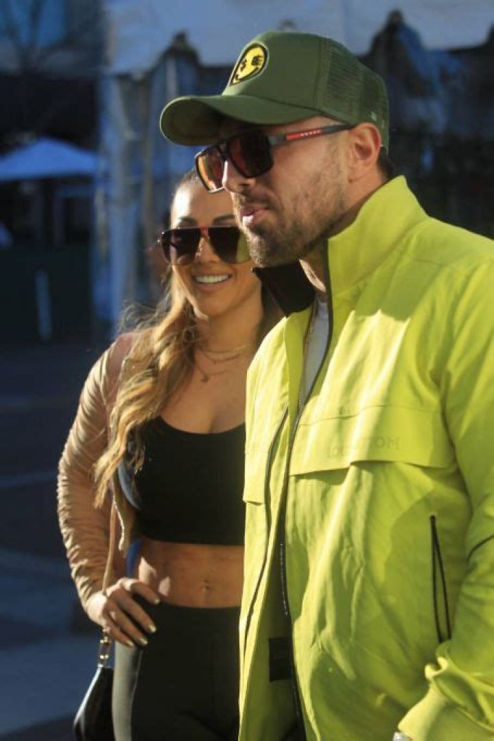 Jenn Harley With boyfriend Joe Ambrosole in Beverly Hills14 GotCeleb