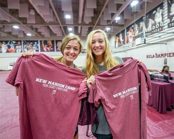 Jenna Hull New Maroon Camp Mississippi State University
