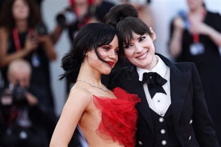 Jenna Ortega and Winona Ryder Seen Filming 'Beetlejuice 2' (Exclusive)