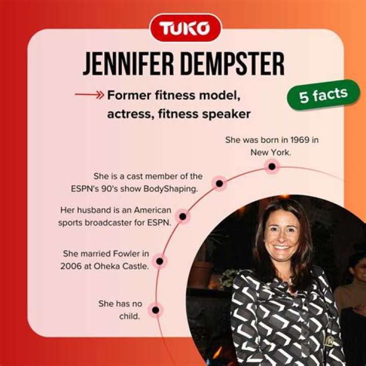 Jennifer Dempster Career, Marriage & Net Worth 2023 Net Worth