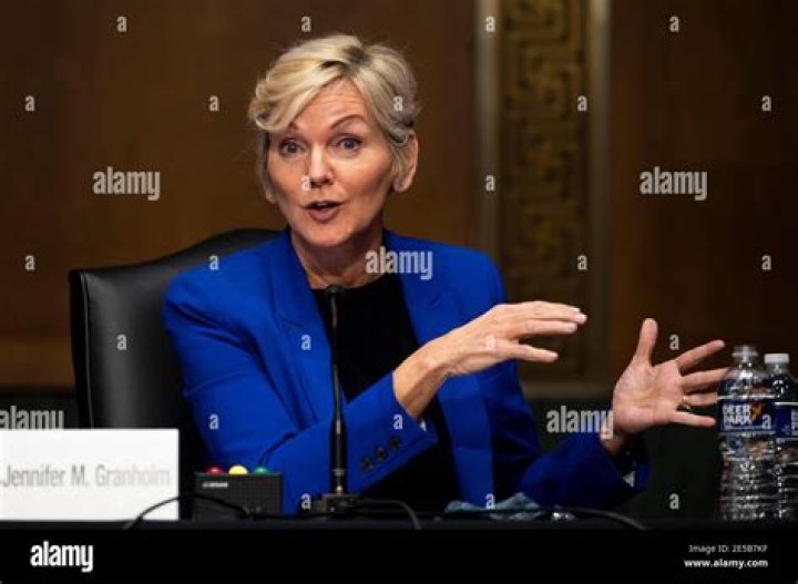 JENNIFER GRANHOLM FORMER TWOTERM GOVERNOR OF MICHIGAN & CNN SENIOR