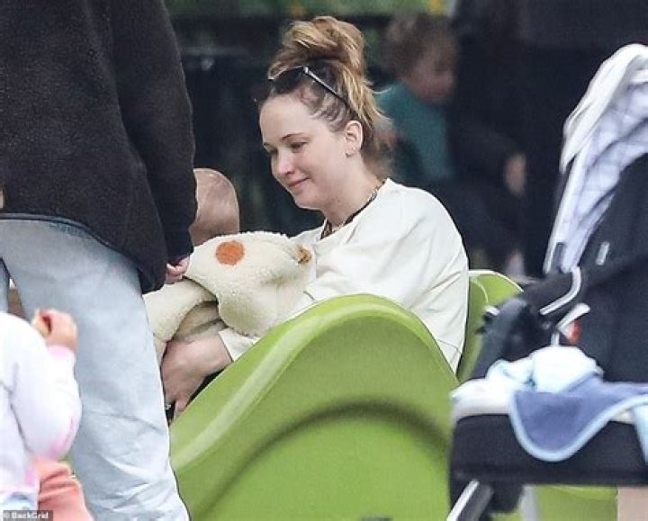 Jennifer Lawrence First Baby with Husband Cooke Maroney