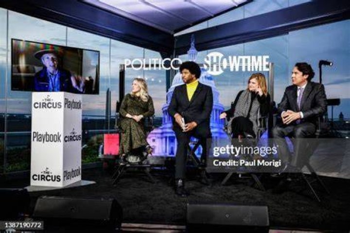 Jennifer Palmieri CoHost/Producer EmmyNominated SHOWTIME's The