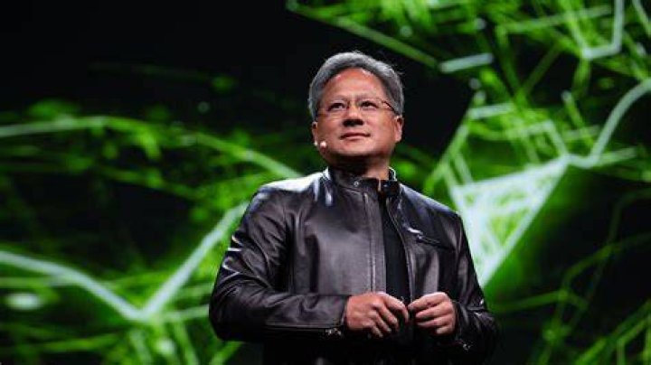 Jensen Huang "&Ocirc;ng ch&uacute;" với chiếc &aacute;o da, v&agrave; canh bạc tạo ra tập đo&agrave;n