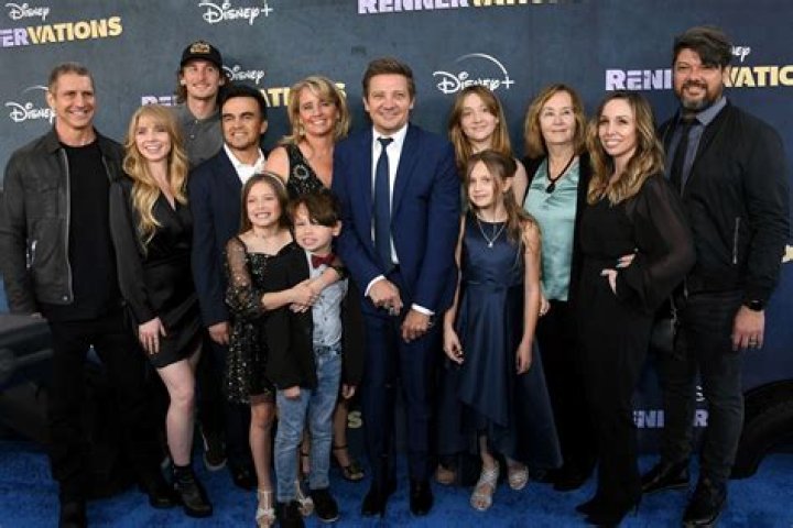 Jeremy Renner and his Dad...in otherwords my husband and fatherinlaw