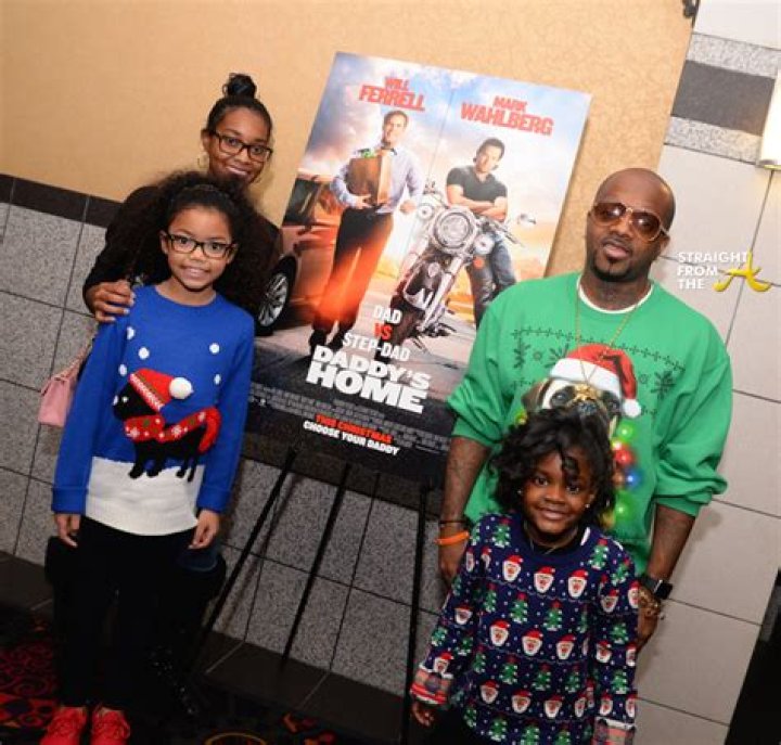 Jermaine Dupri Daughters Shaniah Mauldin and Jalynn Duper