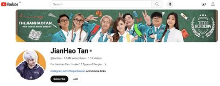 JianHao Tan Biography Facts, Childhood, Family Life & Achievements