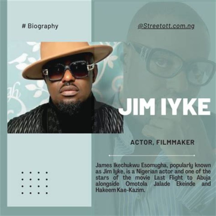 Jim Iyke Biography Naijabiography