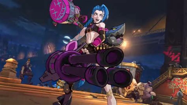 Jinx And Yummi Wallpaper,HD Games Wallpapers,4k Wallpapers,Images