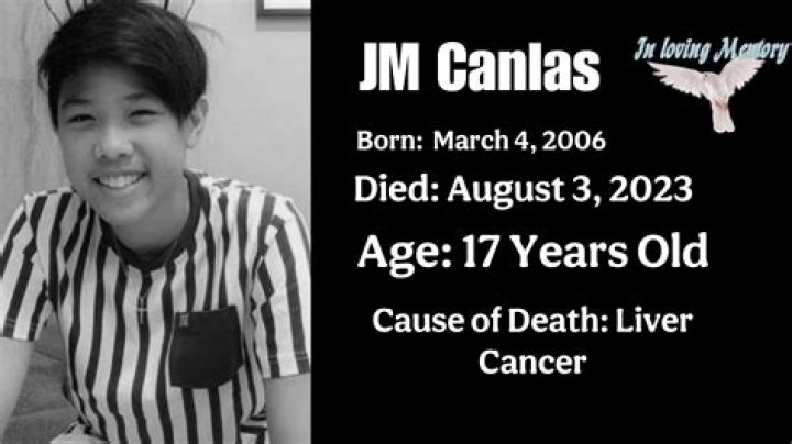 JM Canlas Died What Was His Cause of Death? RDCNews