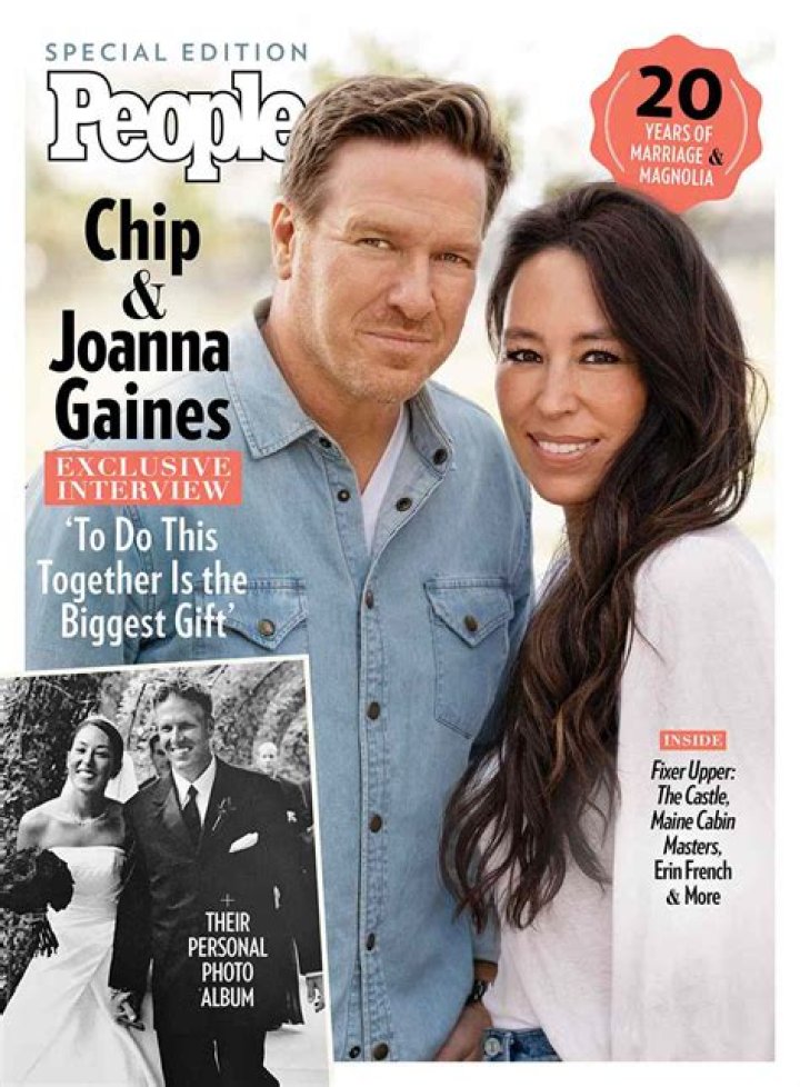 Joanna Gaines Celebrates Husband Chip In 46th Birthday Tribute