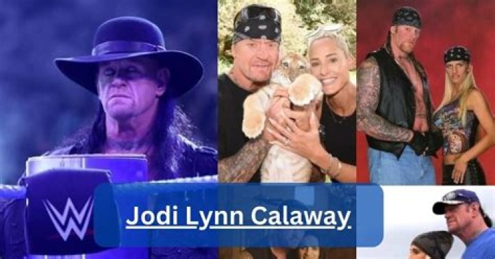 Jodi Lynn Calaway (The Undertaker's ExWife) Age, Height, Kids, Wiki