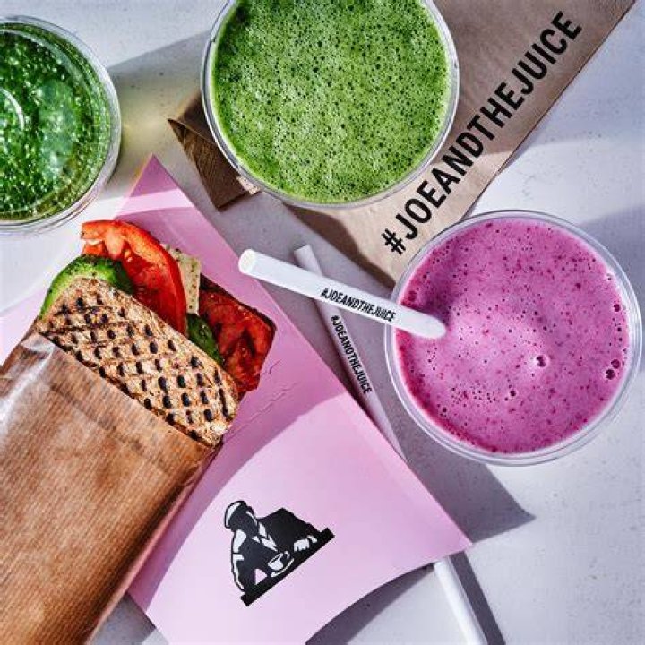 Joe & The Juice Fresh Tasting Juices & Coffee With Loads Of Fun At