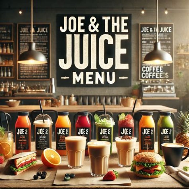Joe & The Juice Great Tasting Fresh Juices With Loads Of Fun At The