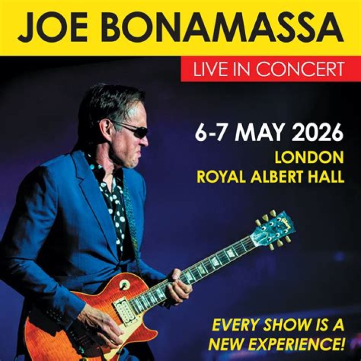Joe Bonamassa Concert 11/20/2014 The Palace Theater Columbus, OH Joe