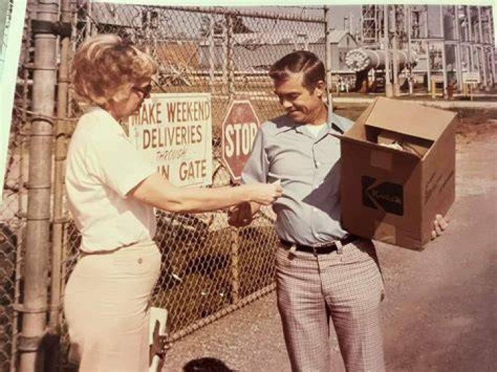 (Joe Mack Roy) Pop when he worked for EastmanKodak and Billie Birdwell