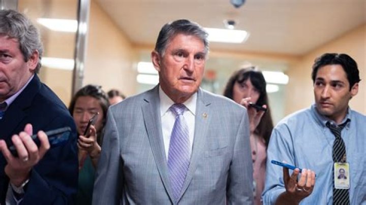 Joe Manchin's Marital Status Revealed