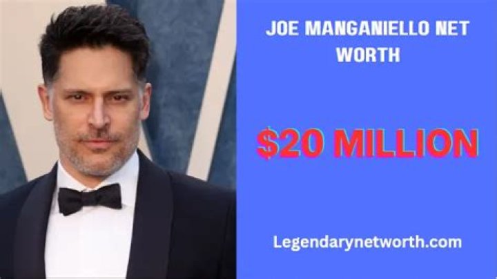 Joe Manganiello net worth, age, wiki, family, biography and latest