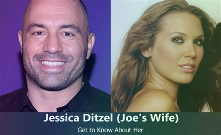 Joe Rogan Wife Meet Jessica Ditzel, the Woman Behind the Man