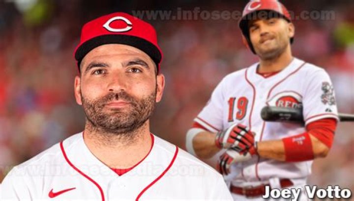 Joey Votto Family Joey Votto Bio Net Worth Family Height Espn