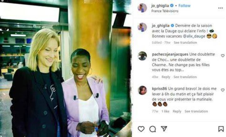 Johanna Ghiglia Son Mari La c&eacute;l&eacute;brit&eacute;