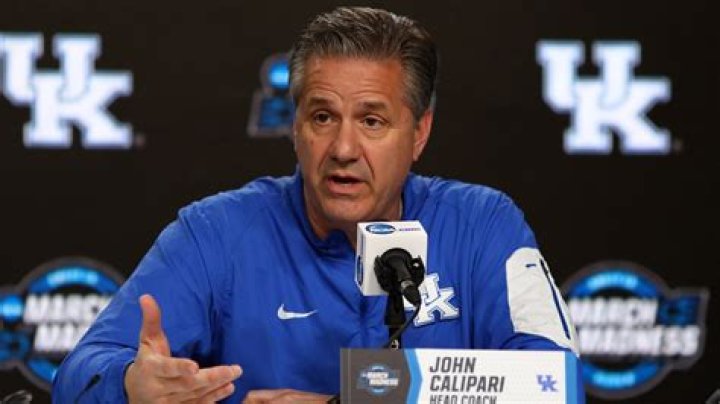 John Calipari, Kentucky