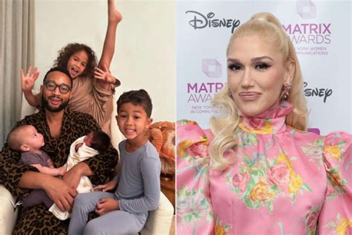 John Legend Says Gwen Stefani Dreamt About His Two Babies Before Arrival