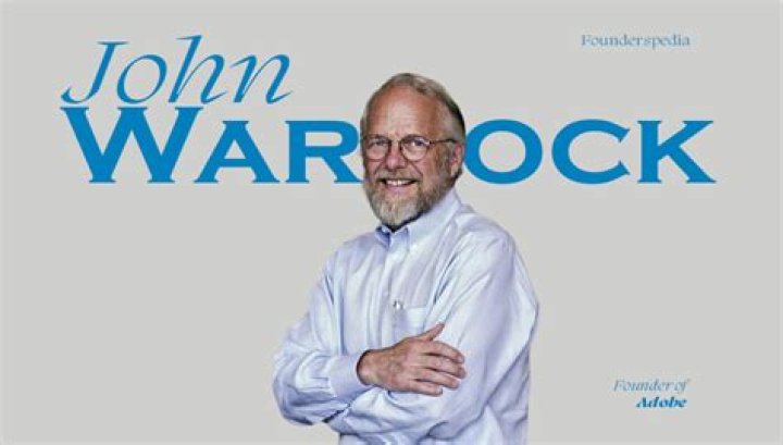 John Warnock Net Worth 2023 Salary, Sources And Assets