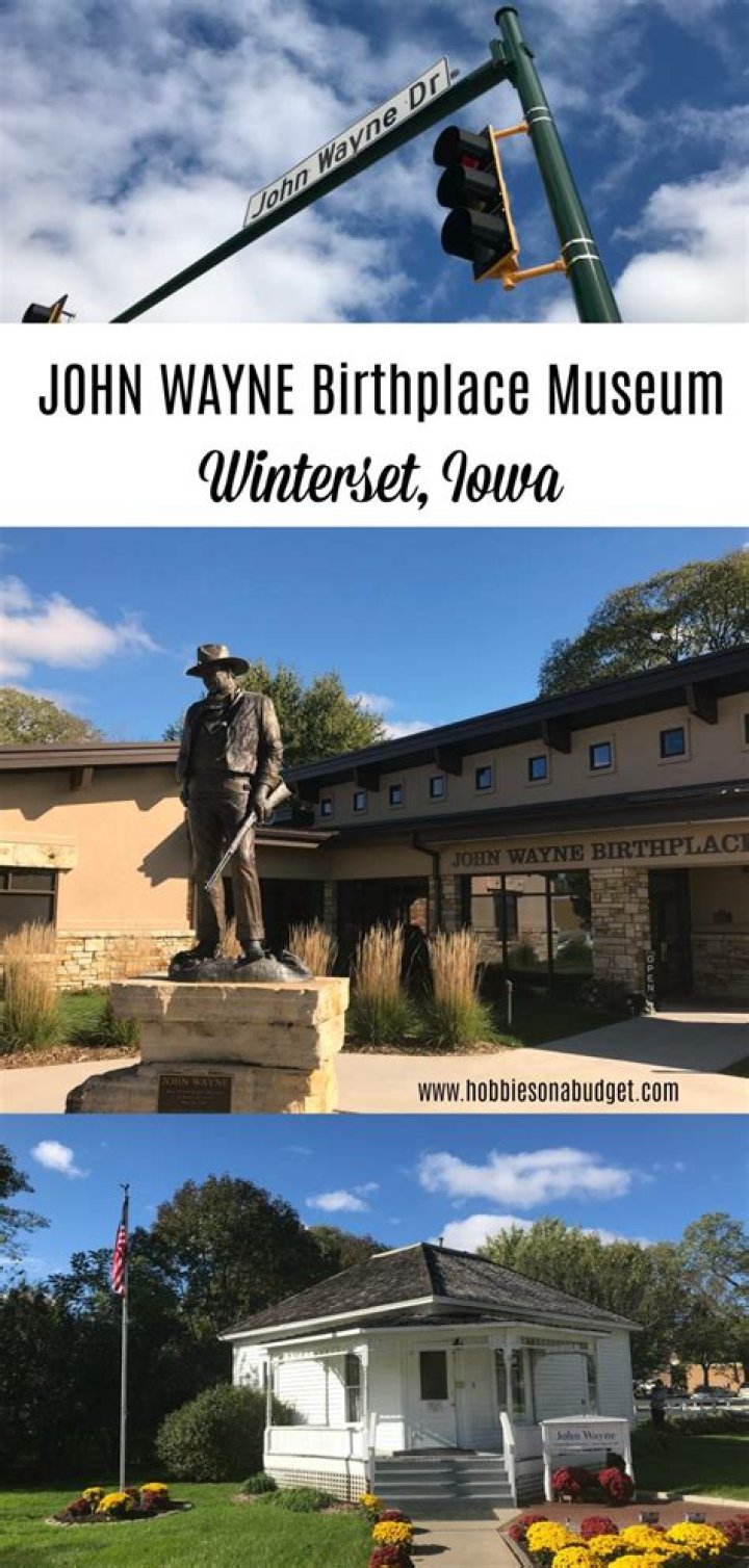John Wayne Birthplace Museum Hobbies on a Budget