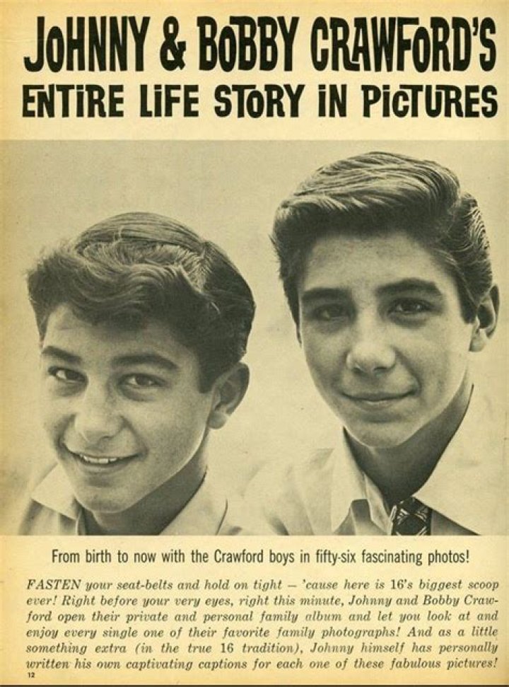 Johnny and Bobby Johnny Crawford johnnycrawford The Rifleman 