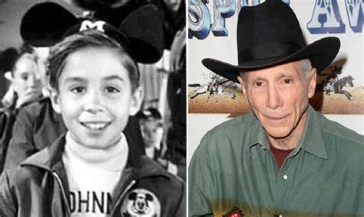 Johnny Crawford as 'Mark McCain' in The Rifleman (195863, ABC) 1958