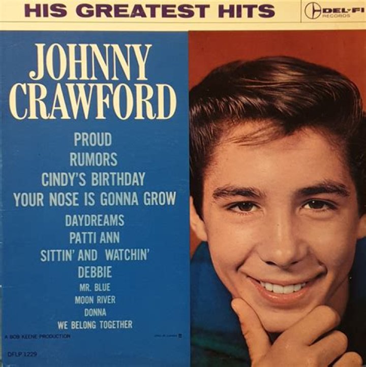 Johnny Crawford His Greatest Hits Releases Discogs