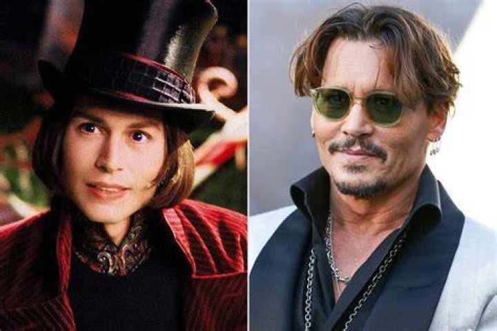 Johnny Depp's Transformation Into Willy Wonka