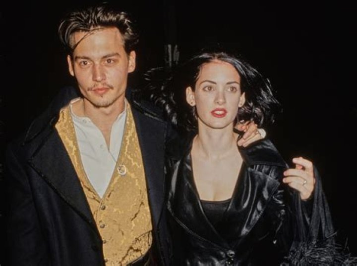 Johnny Depp and Winona Ryder's romantic relationship Started dating