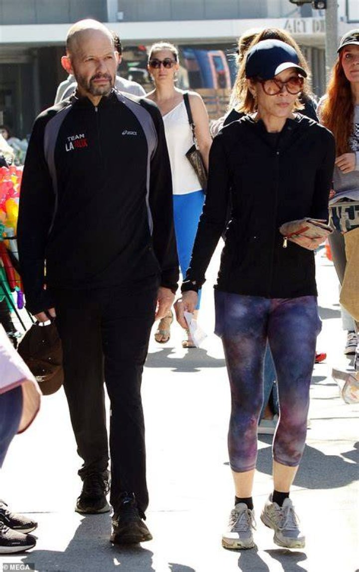 Jon Cryer Wife Lisa Joyner Los Foto stock 150737447 Shutterstock