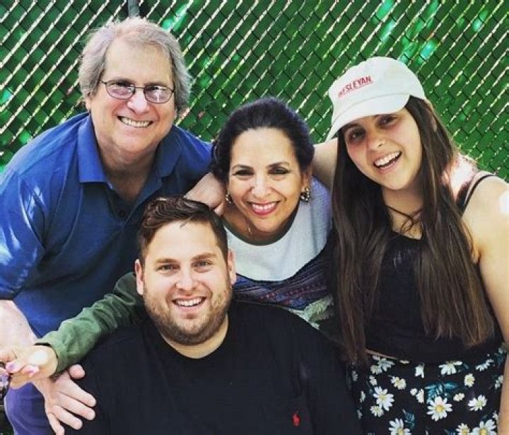 Jonah Hill Feldstein and his wealthy family parents and siblings