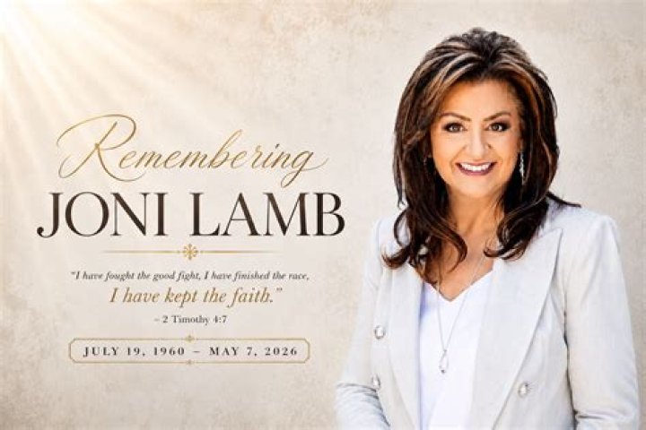 Joni Lamb Zoro International Ministries