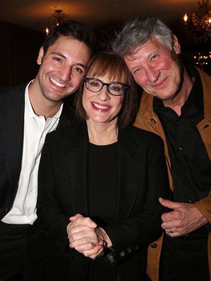 Joshua Johnston, Patti LuPone and Matthew Johnston The 65th Annual Tony