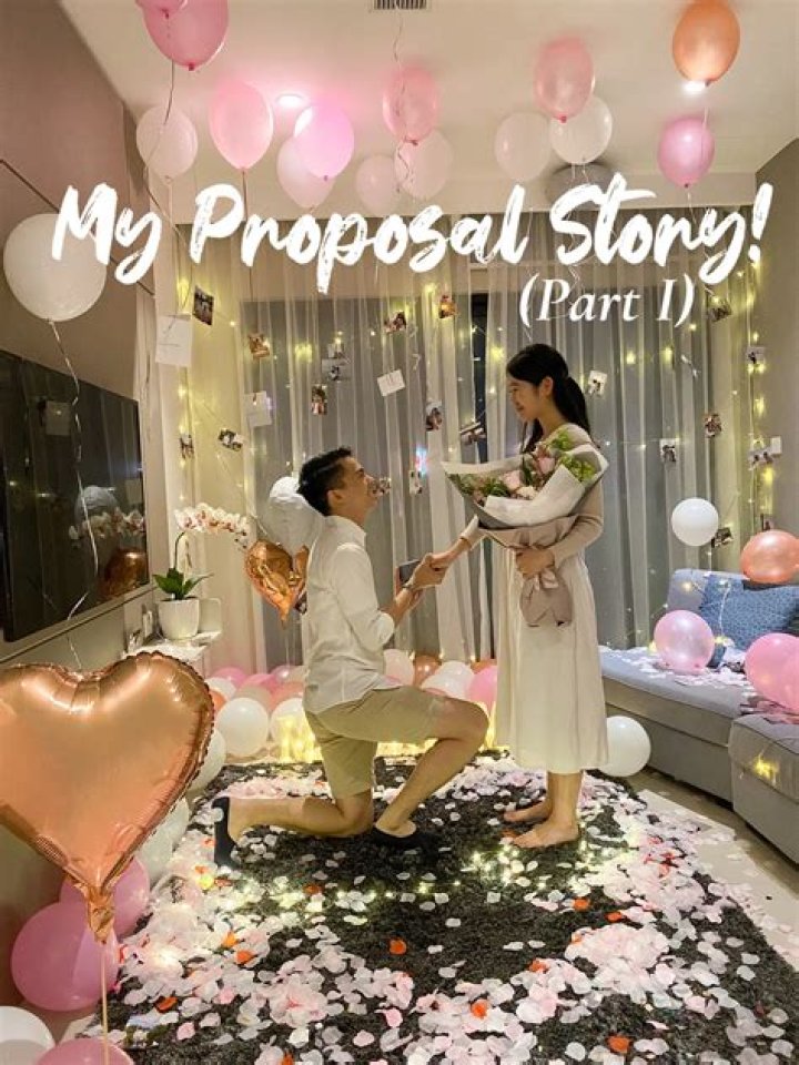 Joy Proposal Story Laurie & Jake