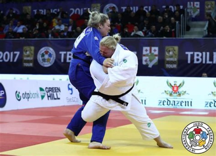 JudoInside Svitlana Iaromka Judoka