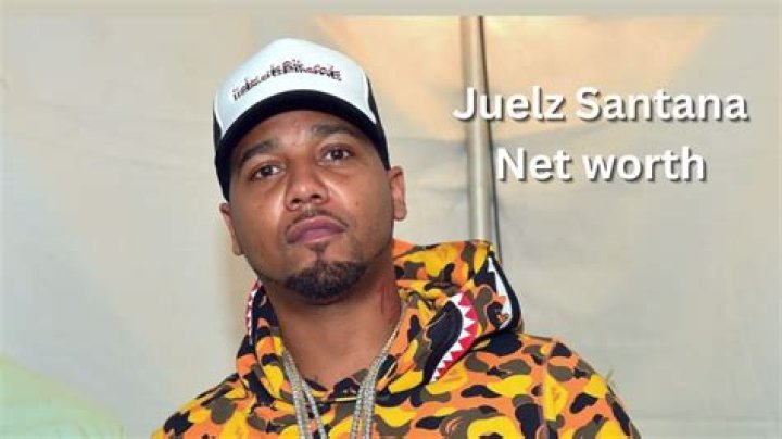 Juelz Santana Ethnic Background, Nationality, Parents, Age, Bio & Wife