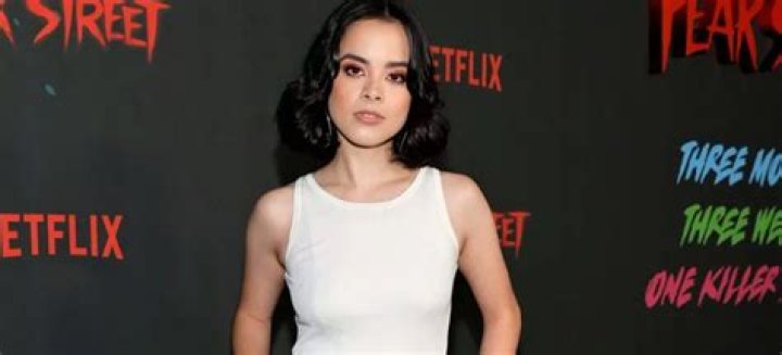Julia Rehwald Interview on Netflix's 'Fear Street' Trilogy THE MOVIE