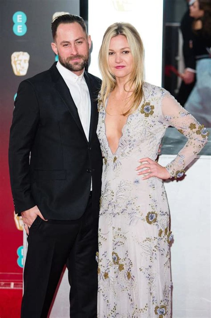Julia Stiles and her husband Preston J. Cook Spotted in Venice 14