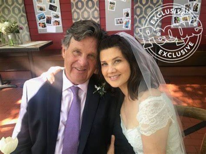 Just Married! Melrose Place Alum Daphne Zuniga Weds Her Longtime Beau
