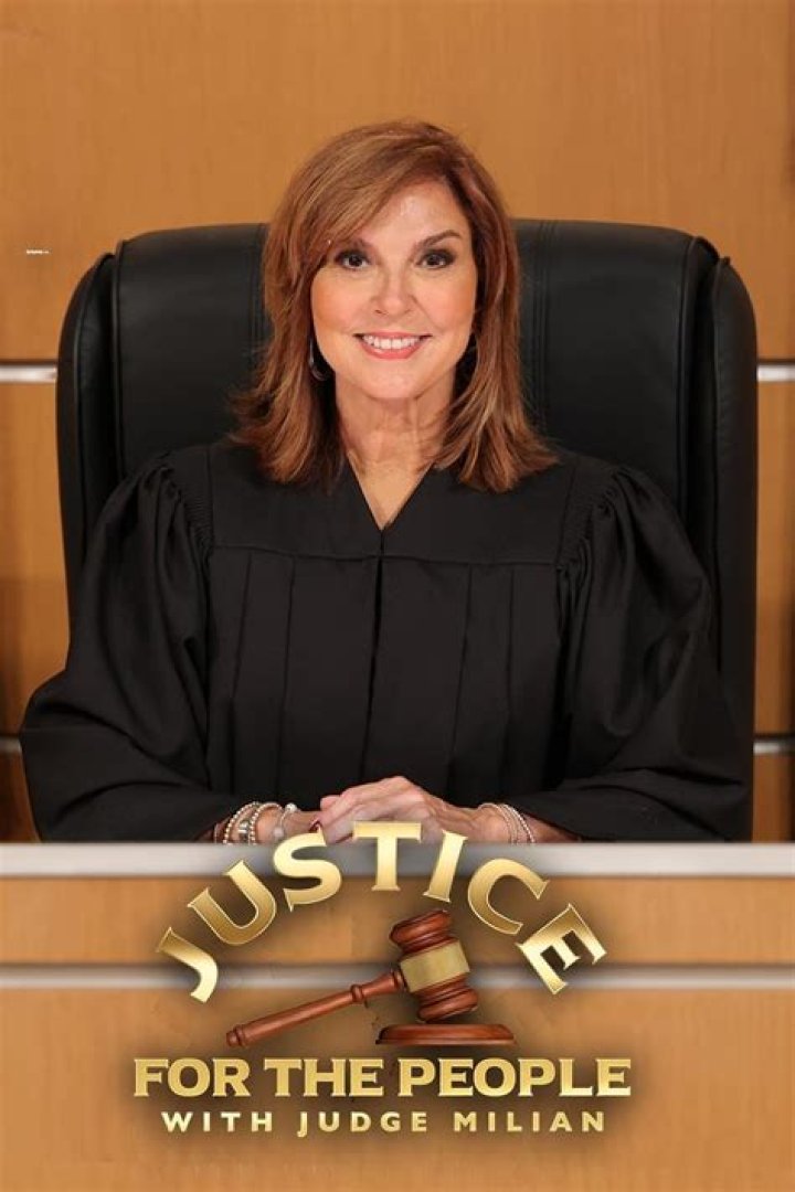 Justice for the People With Judge Milian Syndicated Reality Series