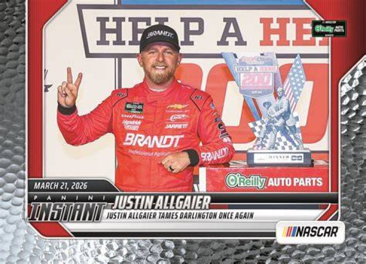 Justin Allgaier Salary And Net worth 2024