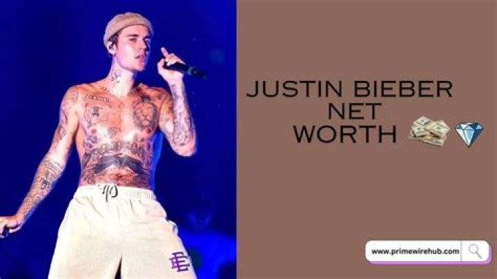 Justin Bieber Net Worth Earnings Of Your Favorite Singer Scoopify
