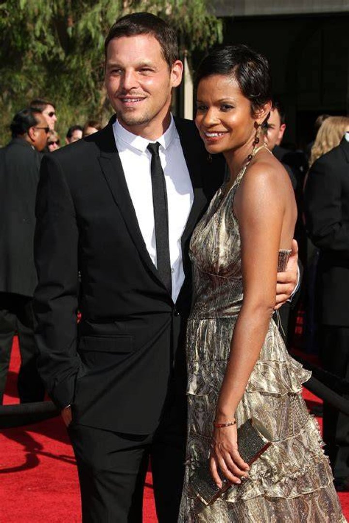 Justin chambers and wife hires stock photography and images Alamy