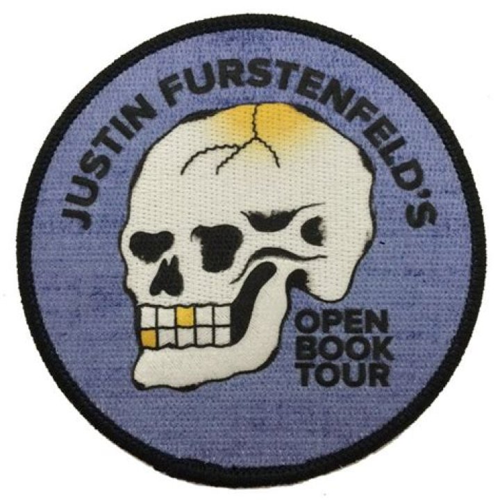 Justin Furstenfeld Open Book 2017 Tour Patch